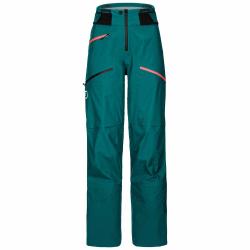 Nohavice Ortovox 3L Deep Shell Pants Women's Pacific Green